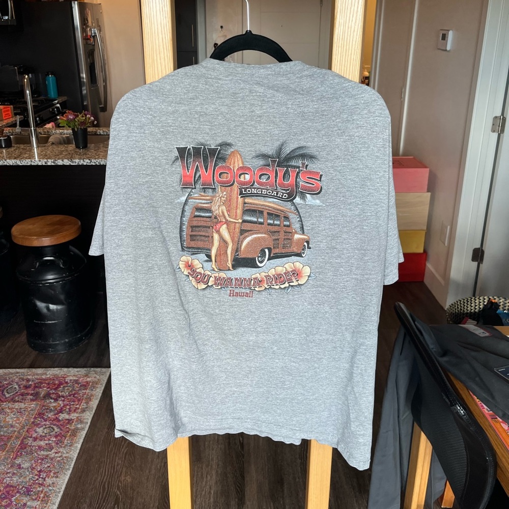 Hawaii t-shirt mens size xl